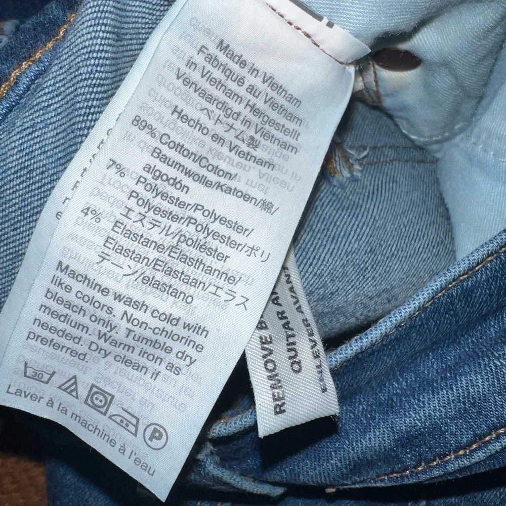 MADEWELL | Mid-Rise Skinny Jean - Picture 13 of 13